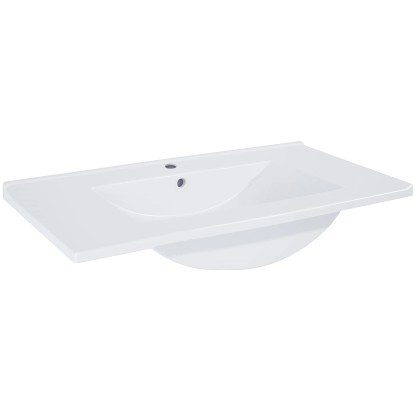 Roca Keramické umývadlo Hebe Slim, 81,5 x 46,5 cm