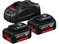Bosch Professional Štartovacia súprava 2x GBA 18V + GAL 1880 CV Bosch Professional Štartovacia súprava 2x GBA 18V + GAL 1880 CV