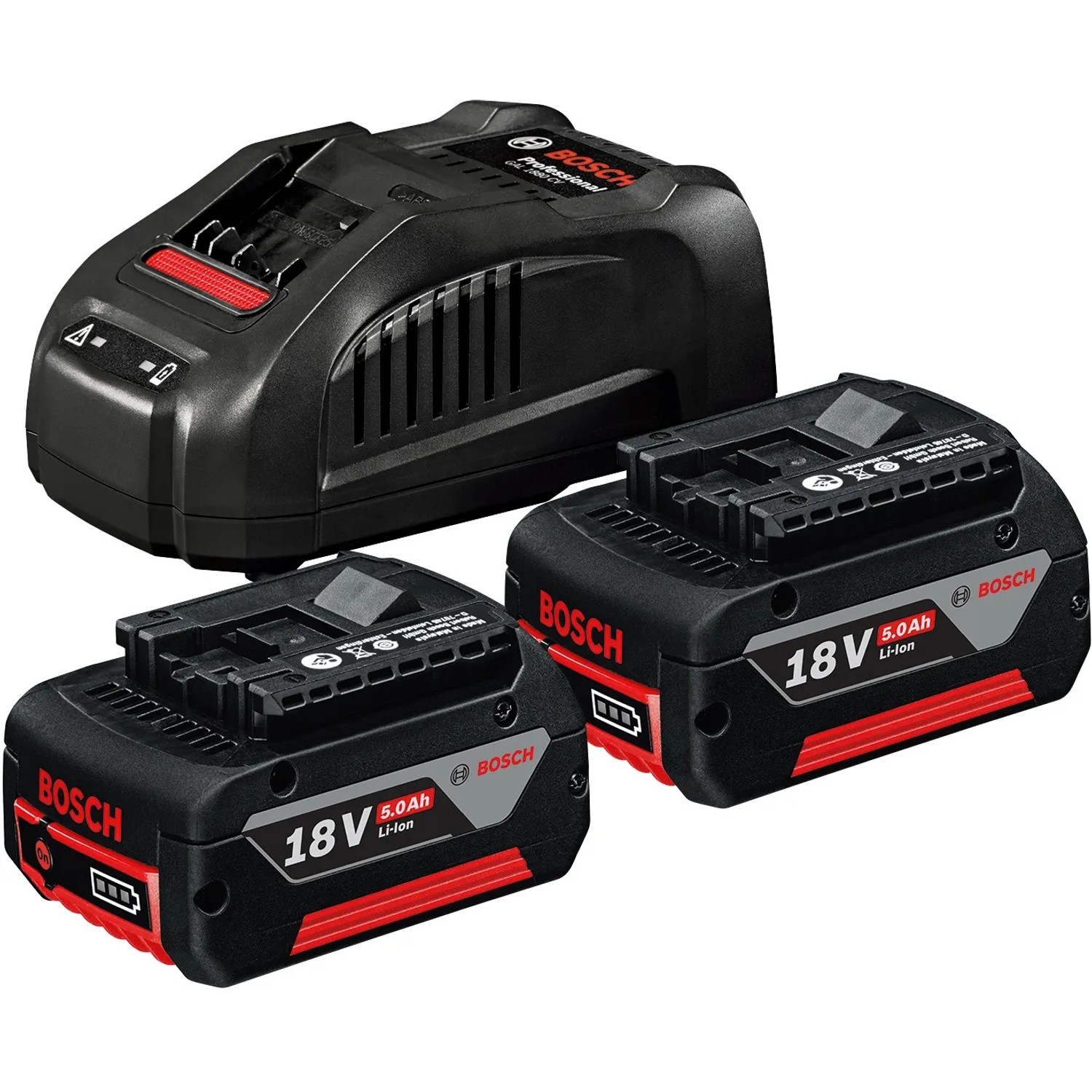 E-shop Bosch Professional Štartovacia súprava 2x GBA 18V + GAL 1880 CV