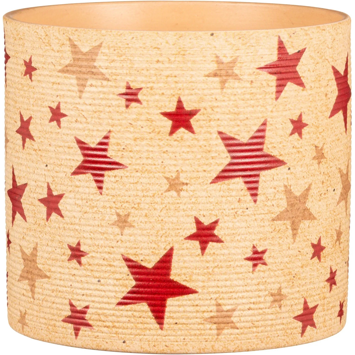 E-shop Scheurich Kvetináč 828 Nature Star pr. 16 x 15 cm