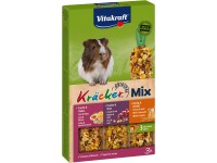 Vitakraft Krekry pre morčatá Kräcker med, orechy, ovocie, 3 ks