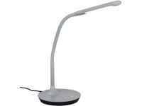 Trio LED dotyková stolová lampa Polo sivá