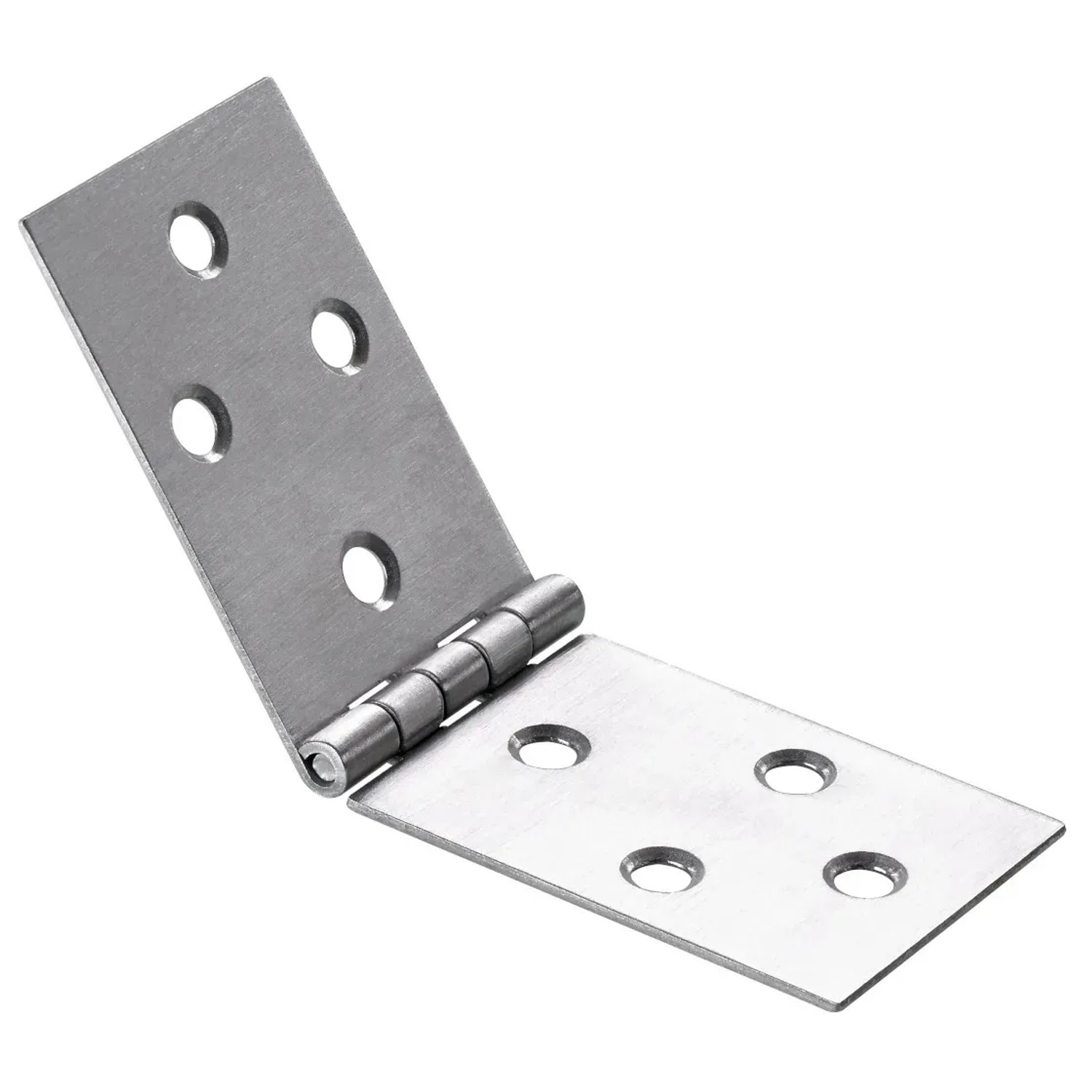 E-shop Hettich Nábytkový záves široký, matný nerez, 40 x 120 x 1,5 mm