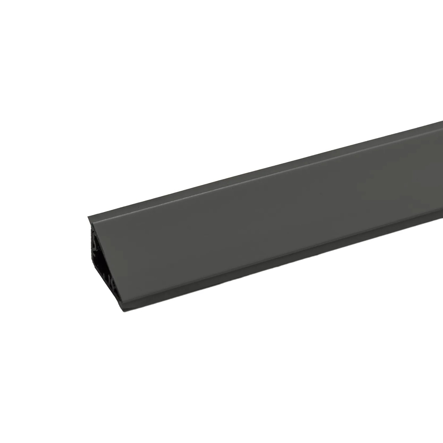 E-shop Kaindl Lišta k pracovnej doske 2164 antracitová 300 x 2,4 x 1,6 cm