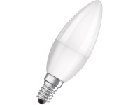 BELLALUX LED žiarovka BELLALUX Classic B40, E14, 4,9 W, 470 lm, 4000 K, opálová
