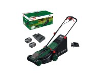 Bosch Aku kosačka na trávu ROTAK18V2-38 (2x4,0Ahh + nabíjačka)