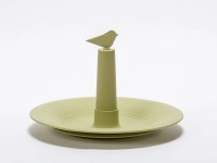 Plastia Fontánka pre vtáky Finch pr. 32 cm, olivová Plastia Fontánka pre vtáky Finch pr. 32 cm, olivová