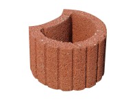 DITON Svahová tvárnica DELTA červená