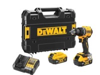 DeWALT 18V XR Aku bezuhlíkový vŕtací skrutkovač DCD794P2T-QW (2x5,0Ah, kufor) DeWALT 18V XR Aku bezuhlíkový vŕtací skrutkovač DCD794P2T-QW (2x5,0Ah, kufor)