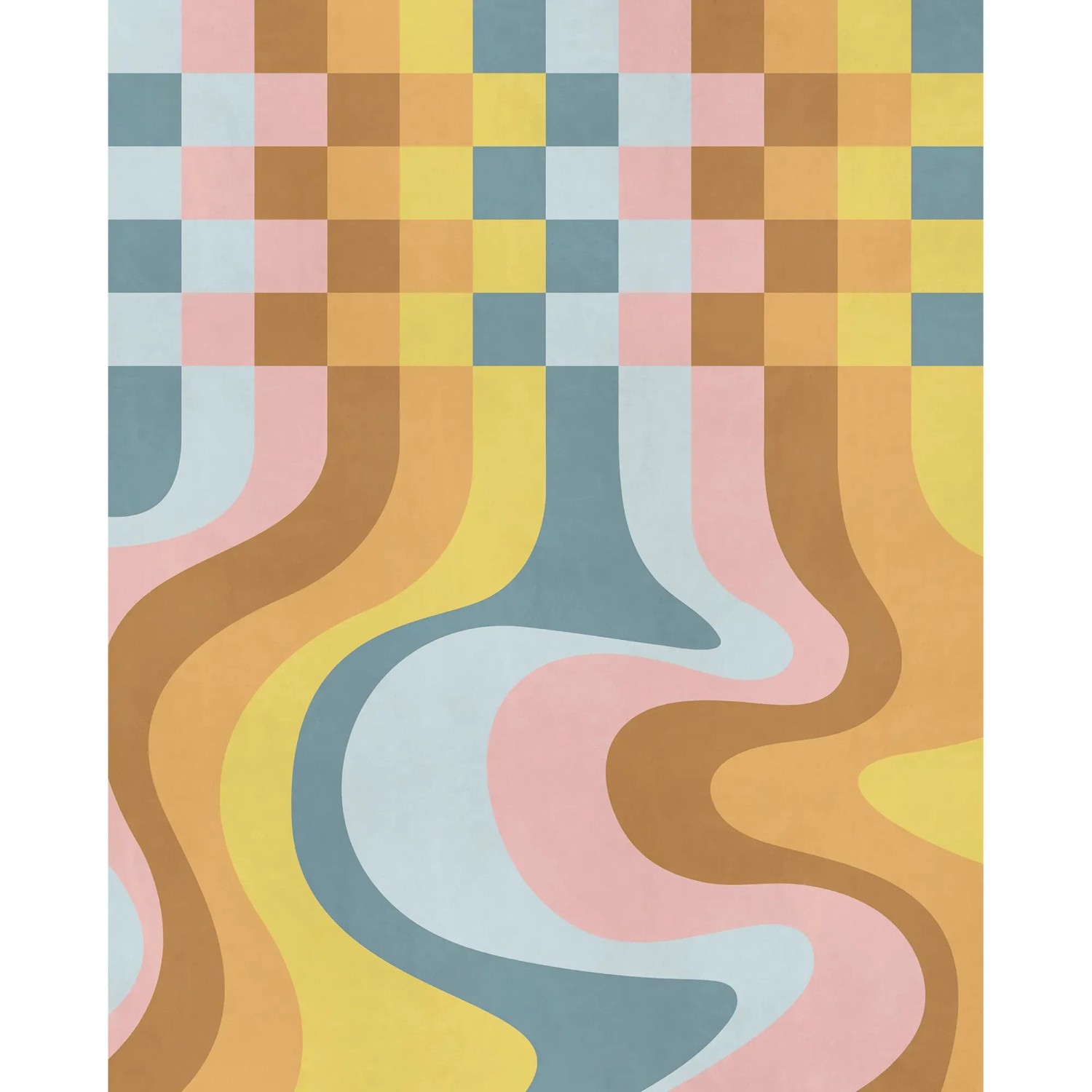E-shop Komar Vliesová fototapeta Colored Honey 200 x 250 cm