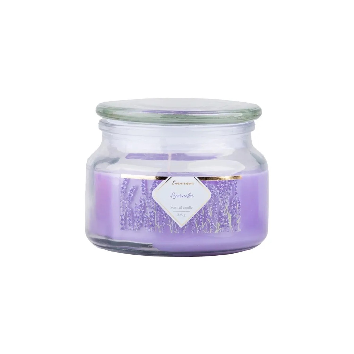 E-shop Emocio Vonná sviečka v skle Lavender 225 g