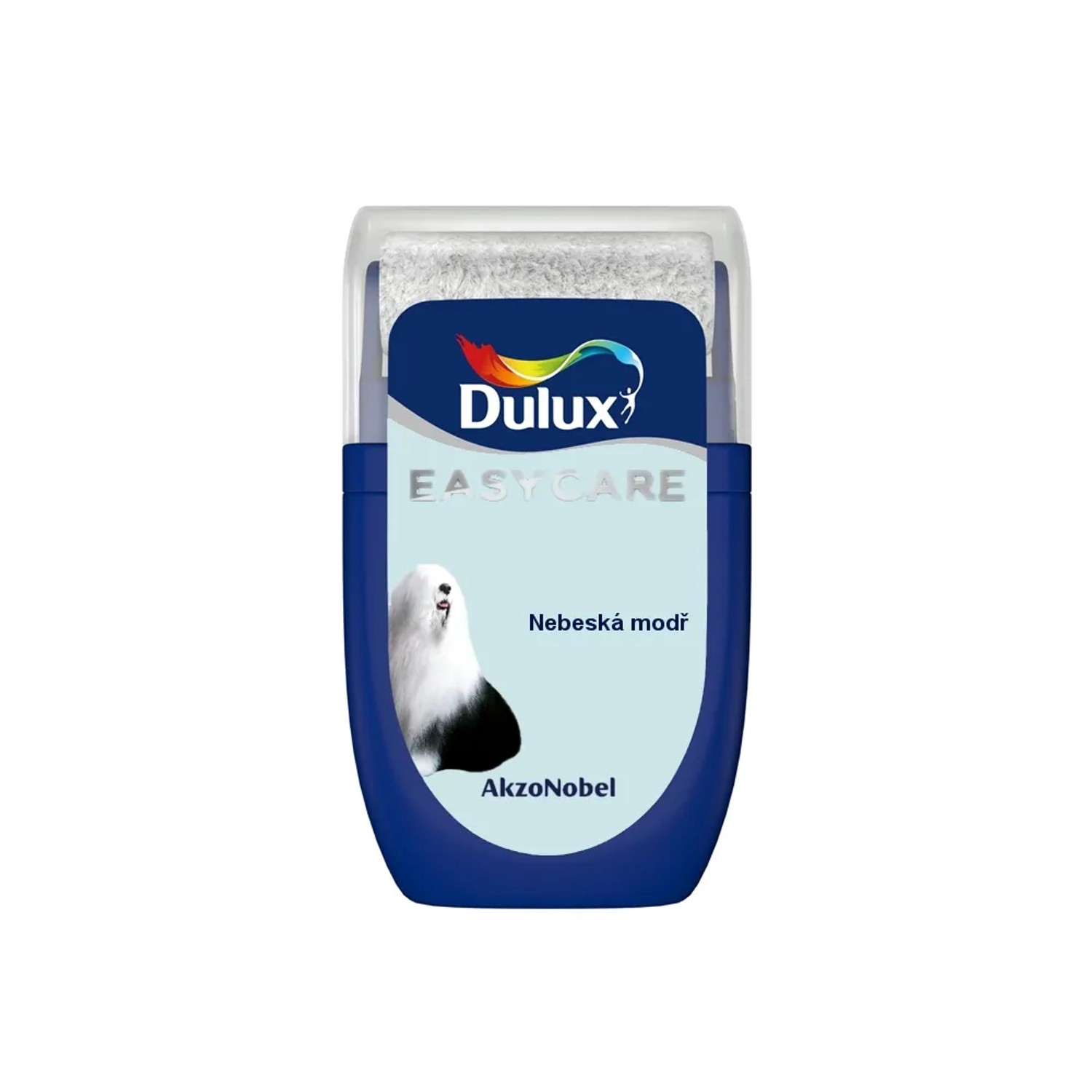 E-shop Dulux Tester, interiérová emulzná farba EasyCare nebeská modrá 30 ml
