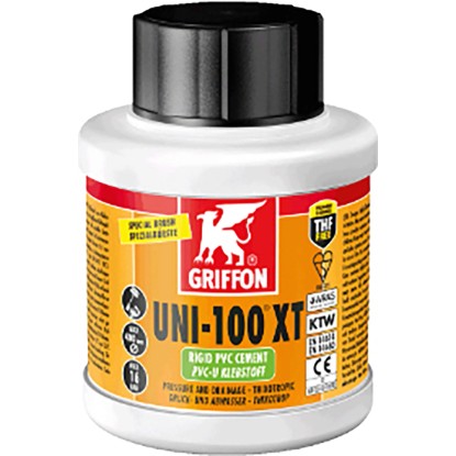 Griffon Lepidlo na PVC Uni-100 XT, 250 ml