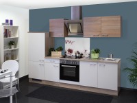 Flex-Well Kuchyňa Florida 270 cm/typ 5 - chladnička/rúra/varná doska/digestor