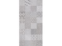 Seramiksan Dekoratívne dlaždice Trassimeno sivá mix 30 x 60 cm