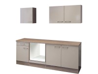 Flex-Well Kuchyňa Orlando 210 cm/typ 4 - bez el.spotrebičov a drezu