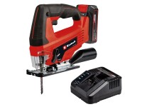 Einhell Power X-Change Aku priamočiara píla TC-JS 18/70 Li (1 x 2,5 Ah)