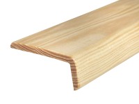 Döllken Profiles Ochrana rohu nerovnomerná DR21 prír.borovica 10 x 20 x 900 mm