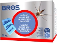 BROS Náhradné vankúšiky do elektrického odparovača 20 ks