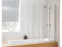 OBI Vaňová zástena Duna III biela