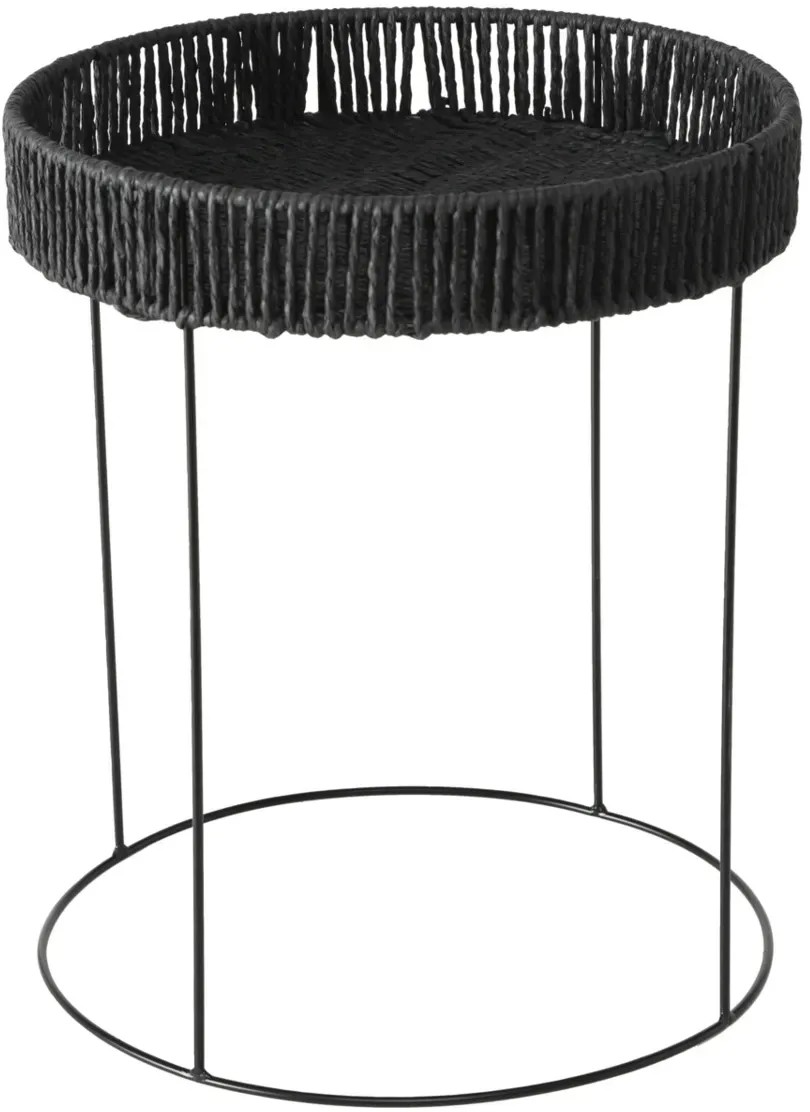 Boltze Home - Set Di 6 Sottobicchieri In Feltro Tjark, Diametro 10 Cm, Colore Grigio, Motivo Cervo - 2