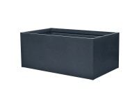 Floraworld Vyvýšený záhon Twin-Wall L, antracitová, 180 x 90 x 76 cm