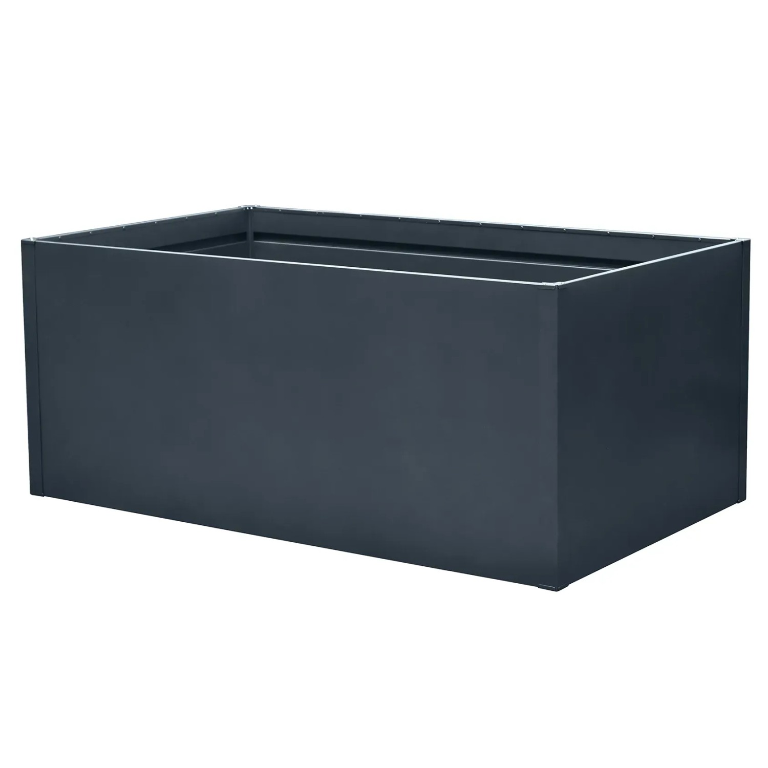 E-shop Floraworld Vyvýšený záhon Twin-Wall L, antracitová, 180 x 90 x 76 cm