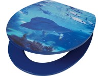 OBI WC sedadlo Batali s automatickým sklápaním