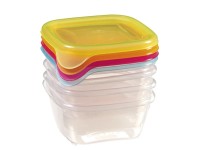 Curver Súprava dóz na potraviny Fresh&Go 4 x 0,25 l