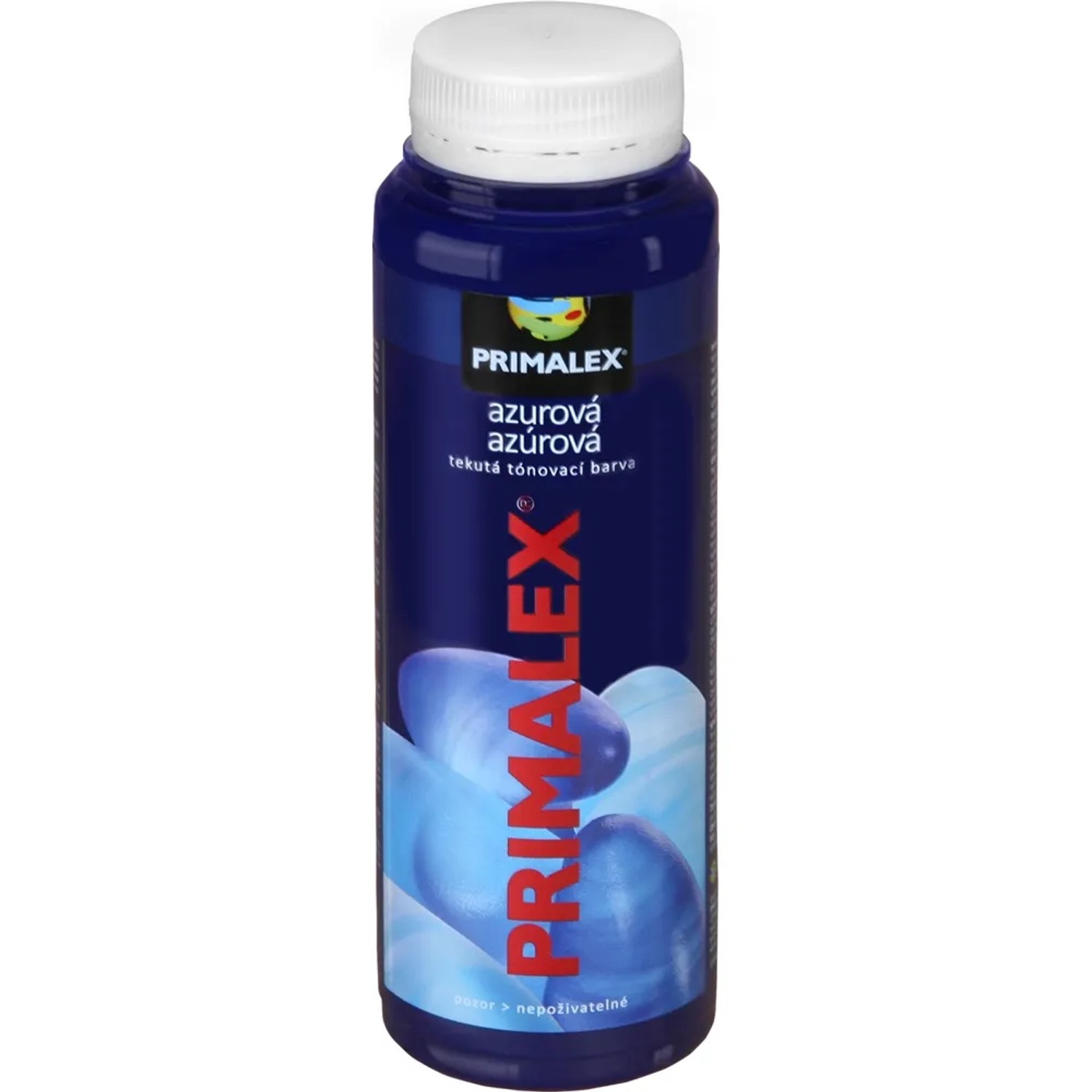 E-shop PRIMALEX Tekutá tónovacia farba azúrová 0,25 l