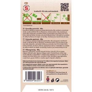 GardenSeed Premium Semienka Krasuľka perovitá
