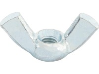 LUX-TOOLS Krídlová matica pozinkovaná M5, 8 ks