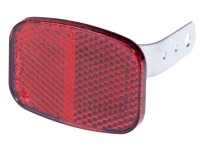 Prophete Reflexný prvok na horský bicykel s držiakom červený