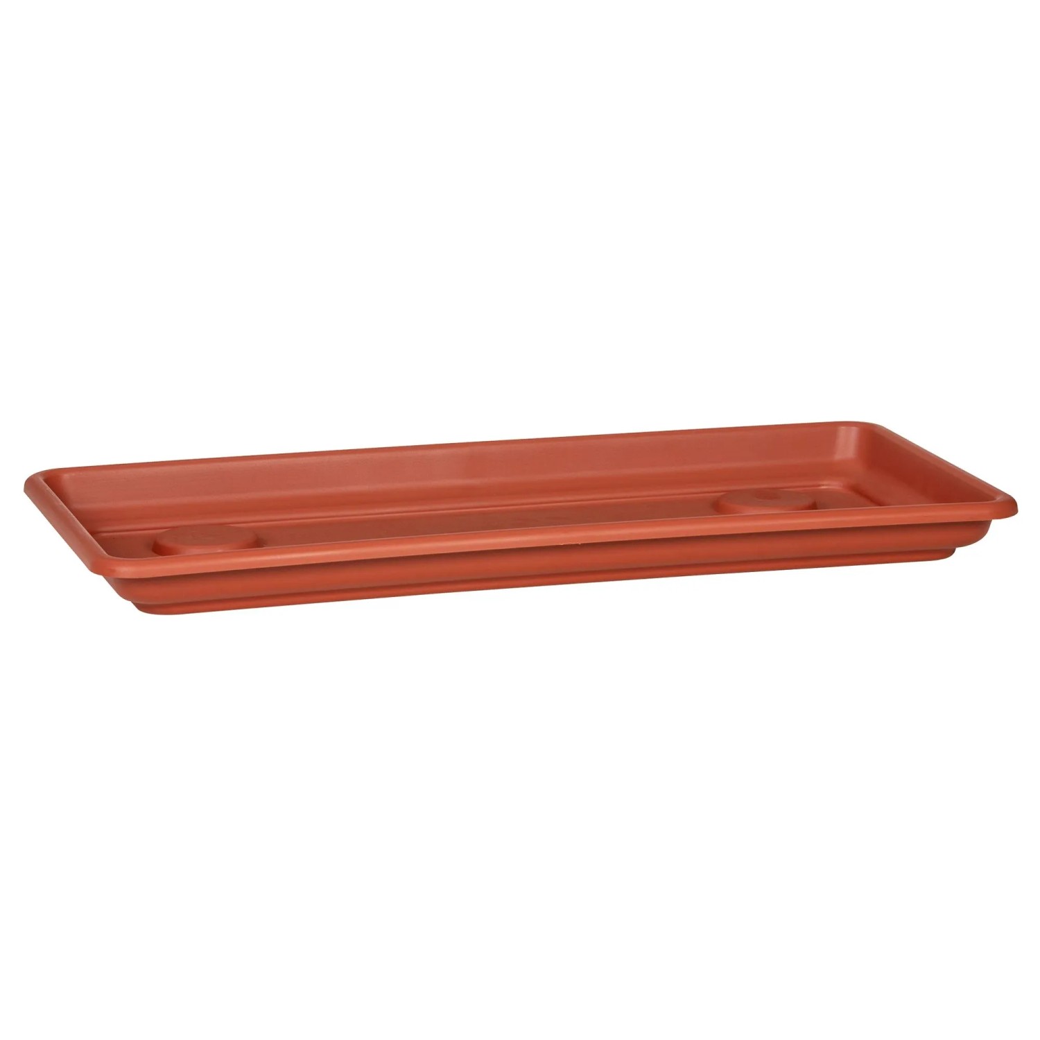 E-shop Scheurich Miska pod kvetináč Lara Long 358/60 Terracotta 29 x 60 x 7,5 cm