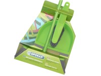 Spokar Set zmeták s palicou a zmetáčik s lopatkou 2010