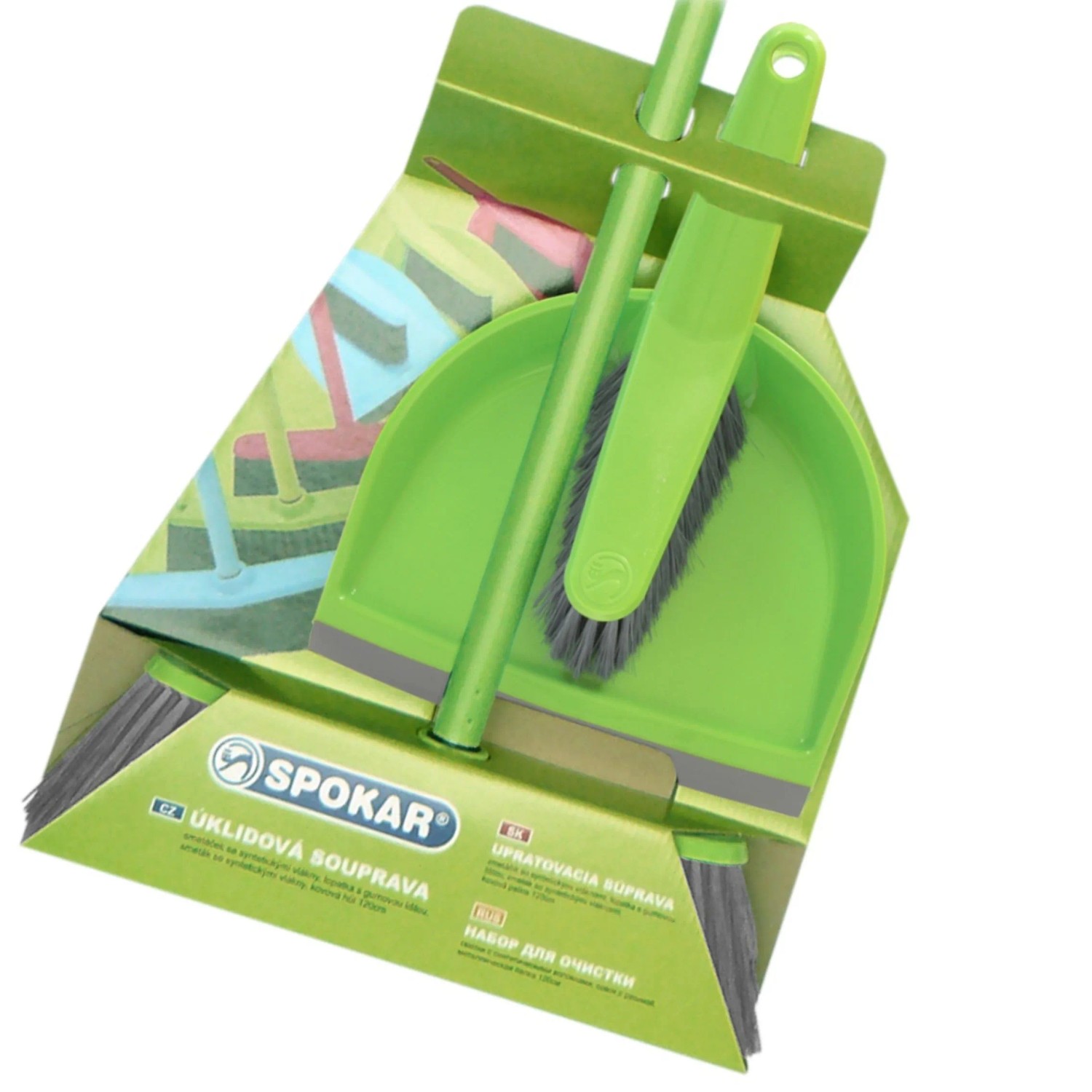E-shop SPOKAR Set zmeták s palicou a zmetáčik s lopatkou 2010
