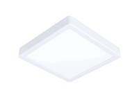 EGLO LED stropné svietidlo FUEVA 5 biele 210 x 210 x 28 mm