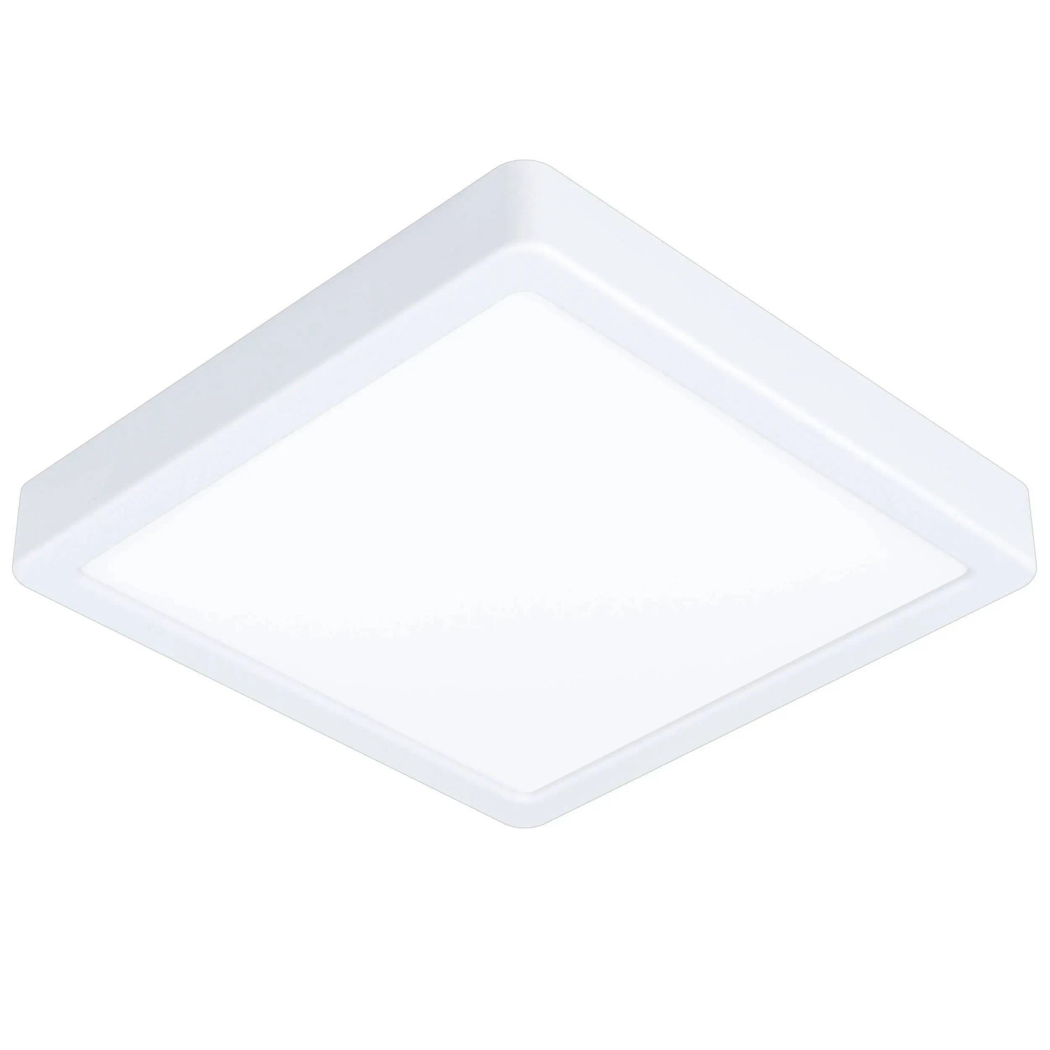 E-shop EGLO LED stropné svietidlo FUEVA 5 biele 210 x 210 x 28 mm