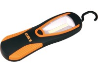 OBI COB pracovné svietidlo čierno-oranžové