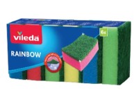Vileda Hubka Rainbow 6 ks