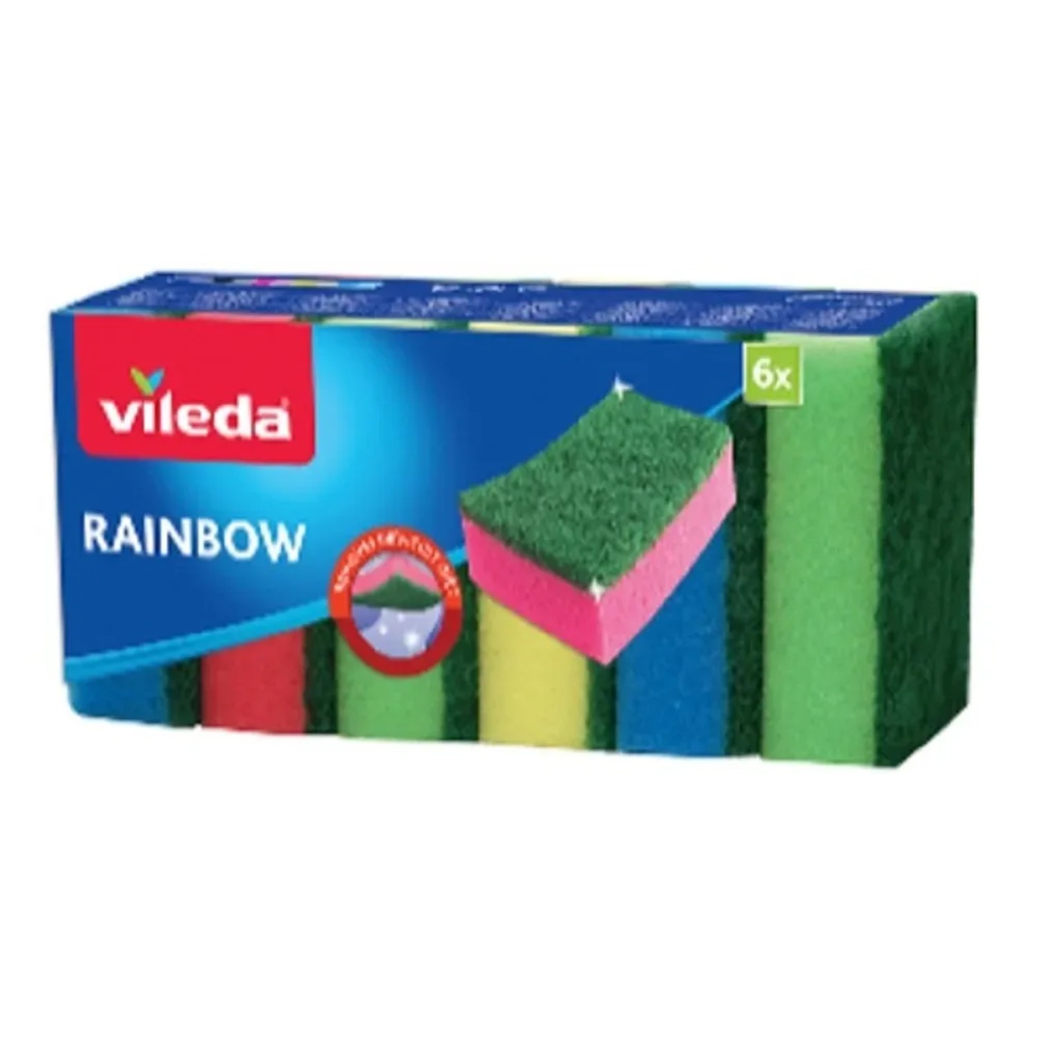 E-shop Vileda Hubka Rainbow 6 ks