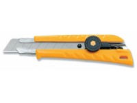 Olfa Odlamovací nôž L-1 Green s aretačným kolieskom, 18 mm