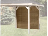 Weka Stena pre záhradné altánky 651 A veľ. 1 a 651 B veľ. 3