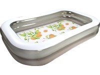 Nafukovací bazén citrónový vzor 51 cm x 175 cm x 262 cm