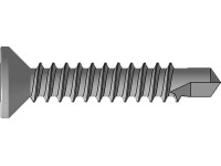 GS Terrassen Závrtná skrutka so zápustnou hlavou 100 ks, 4,2 x 22 mm GS Terrassen Závrtná skrutka so zápustnou hlavou 100 ks, 4,2 x 22 mm