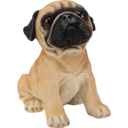 Dekoračná figúrka pes hnedá