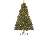 Umelý vianočný stromček Tramso XL, 525 vetvičiek, 280 LED, pr. 115 x 185 cm