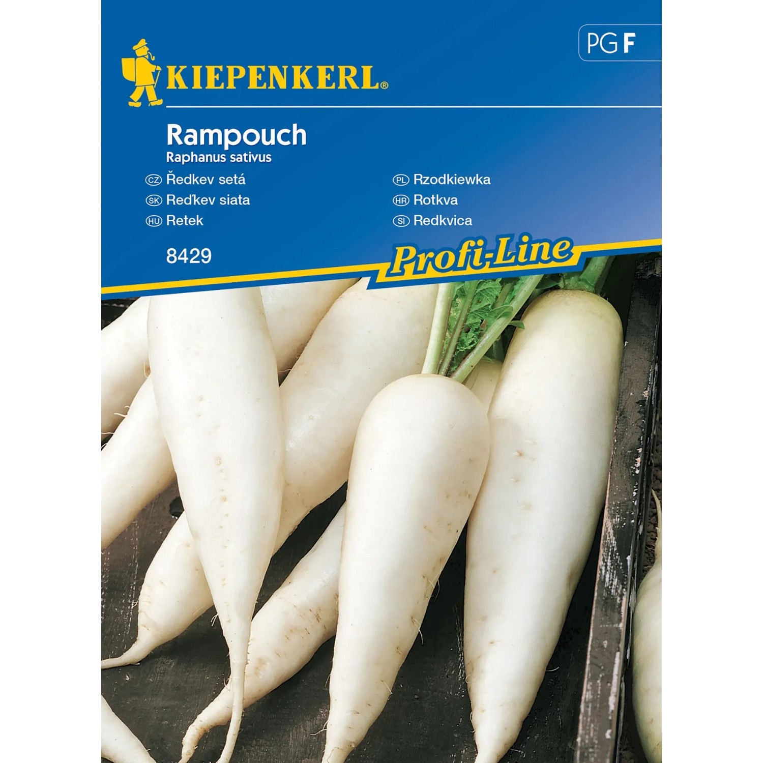 E-shop Kiepenkerl Reďkovka siata Cencúľ