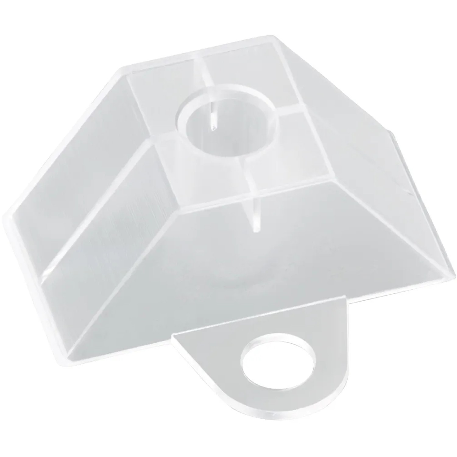 E-shop Gutta Podložka dištančná pre trapézové dosky 100 ks, 70/76 x 18 mm