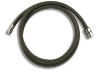 Hadica teleskopická nylon sivá chróm